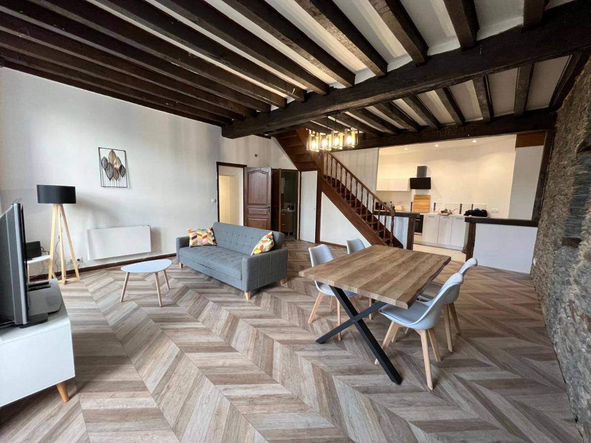Le Cottage De L'Oudon Segré Exteriér fotografie