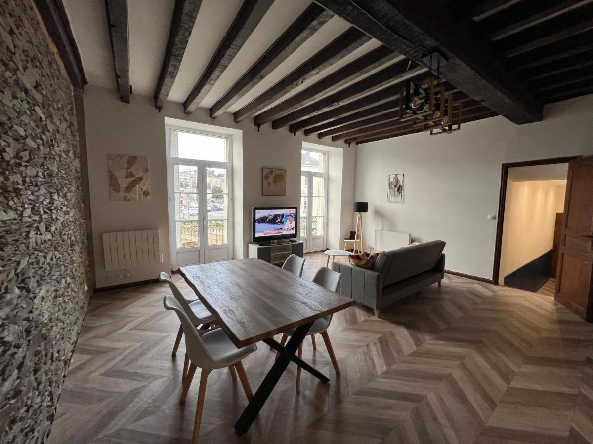 Le Cottage De L'Oudon Segré Exteriér fotografie